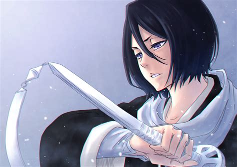 bleach naked rukia